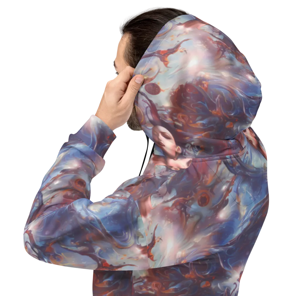 Dreamweaver on Hoodie — Back