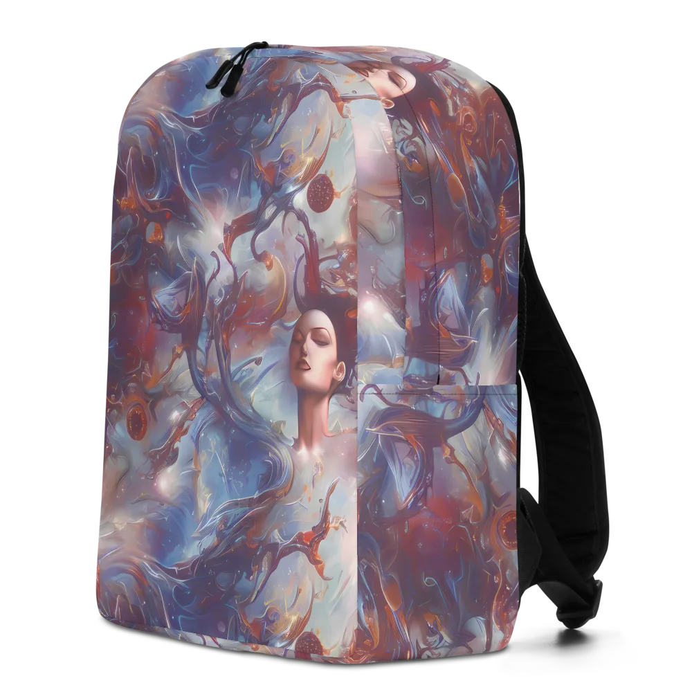 Dreamweaver on Minimalist Backpack — Left