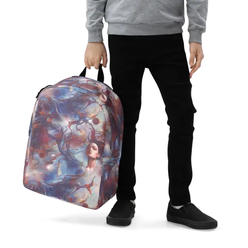 Dreamweaver on a Minimalist Backpack