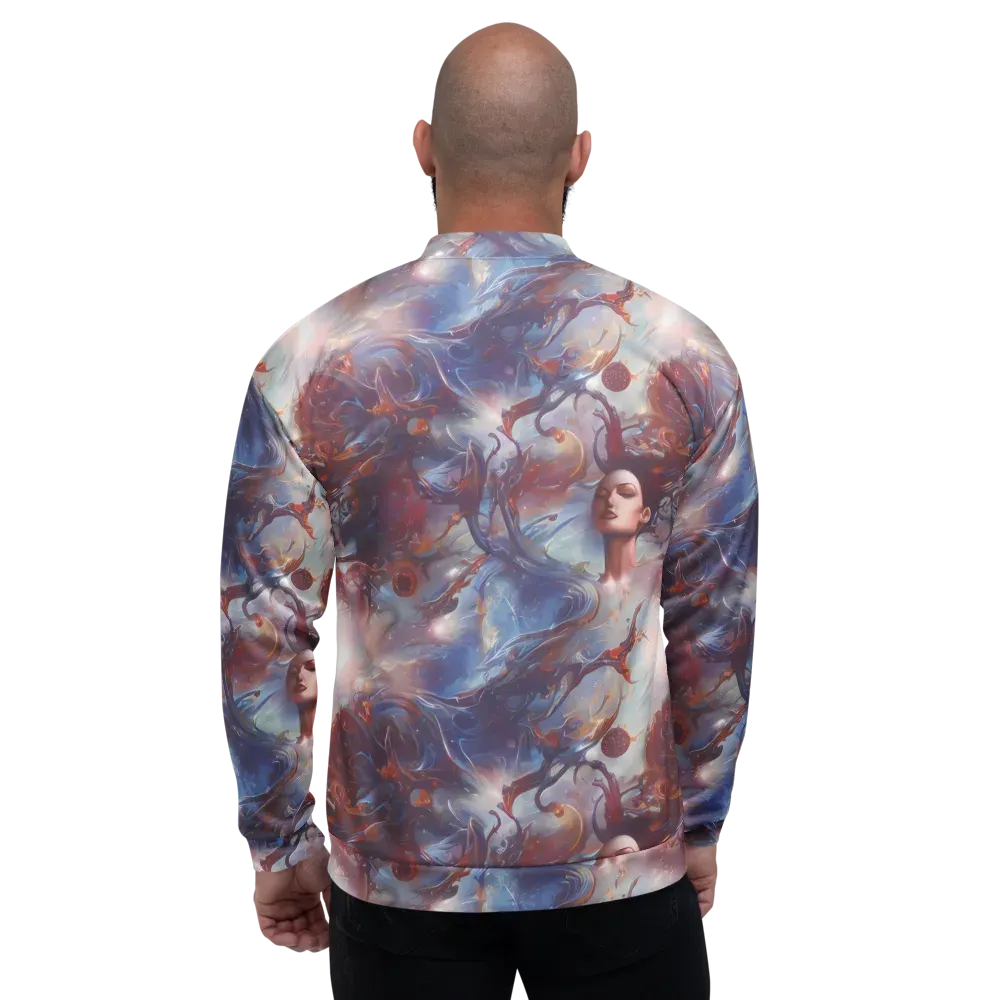 Dreamweaver on Bomber Jacket — Back