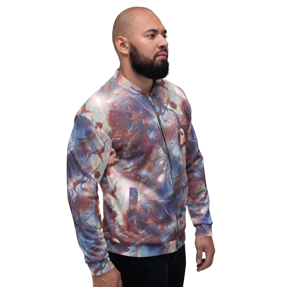 Dreamweaver on Bomber Jacket — Right