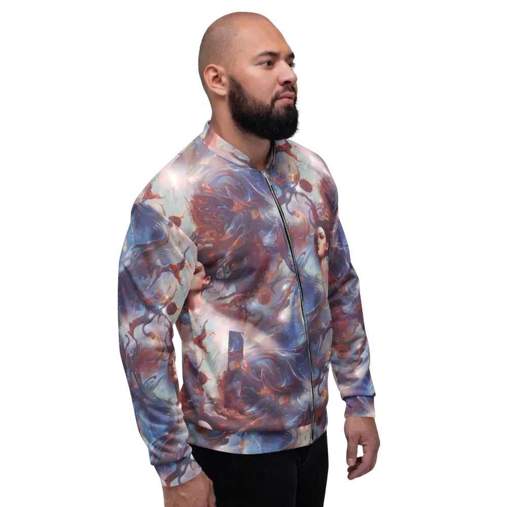 Dreamweaver on Bomber Jacket — Right