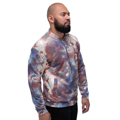 Dreamweaver on a Bomber Jacket