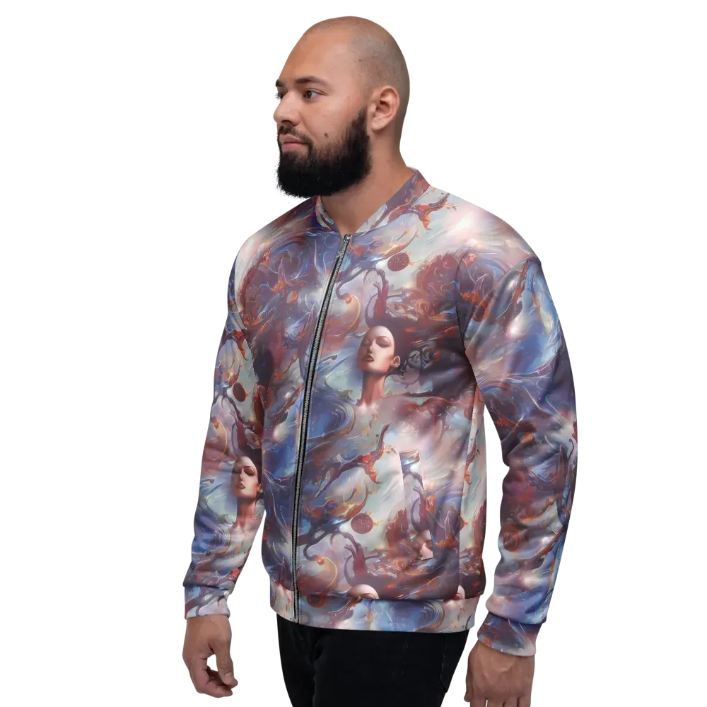 Dreamweaver on Bomber Jacket — Left