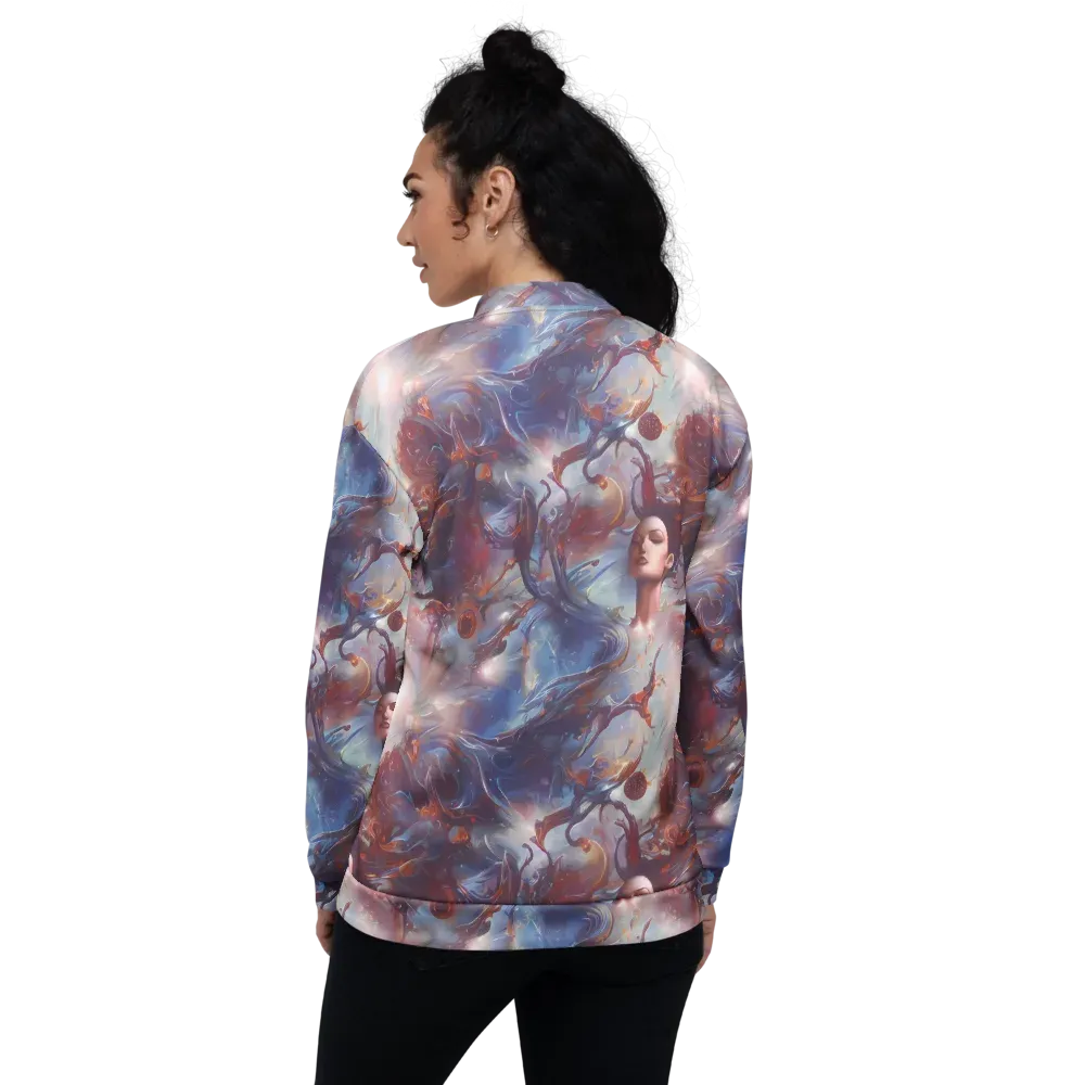 Dreamweaver on Bomber Jacket — Back