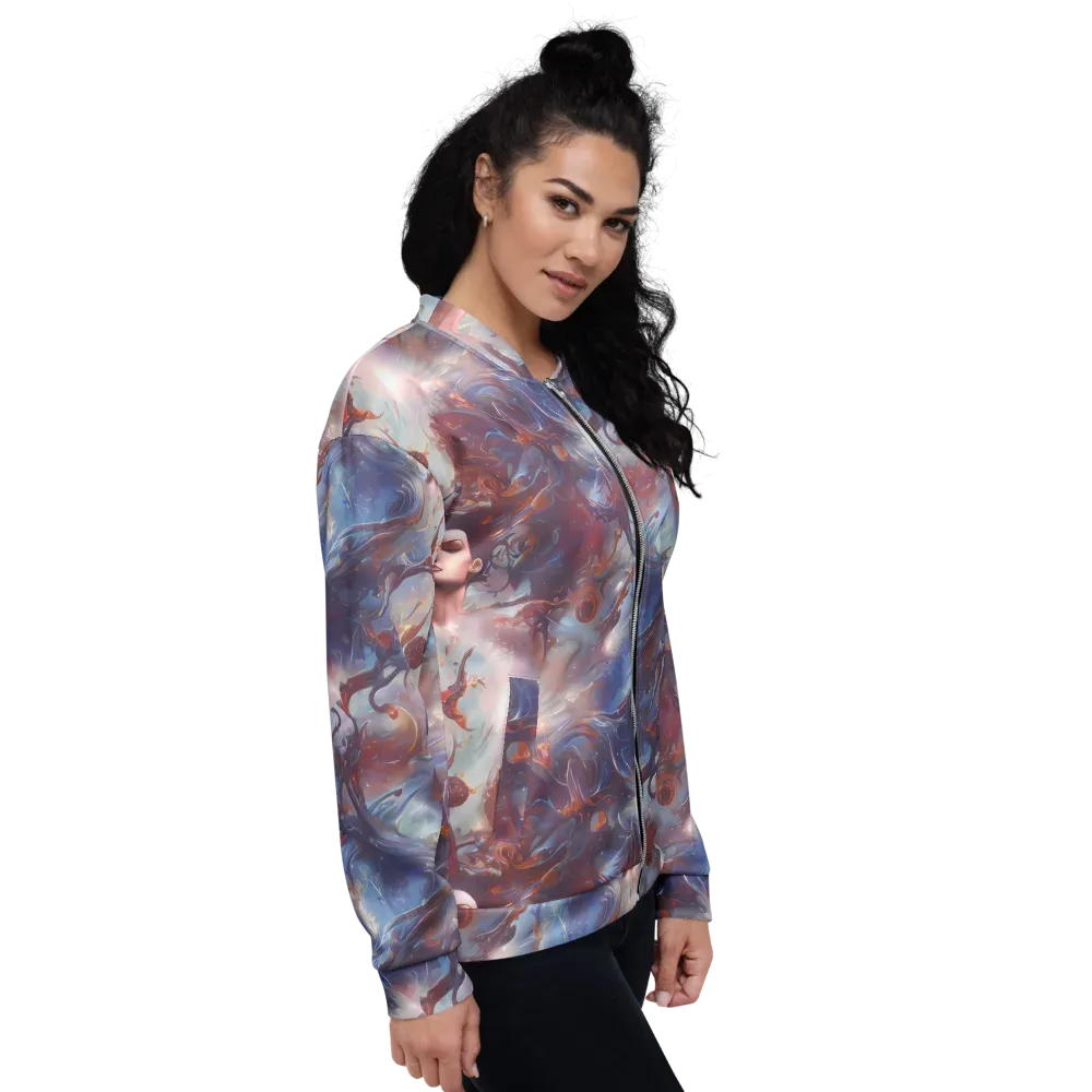 Dreamweaver on Bomber Jacket — Right