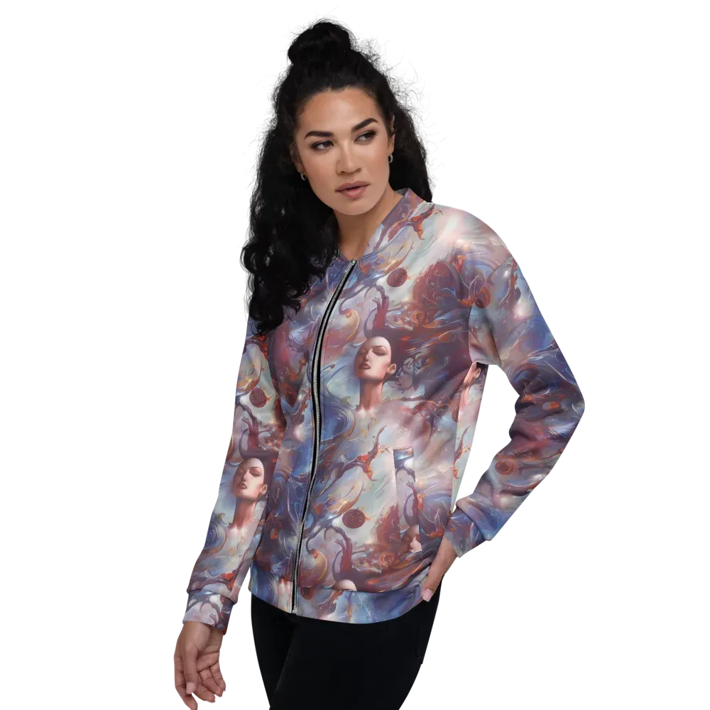 Dreamweaver on Bomber Jacket — Left