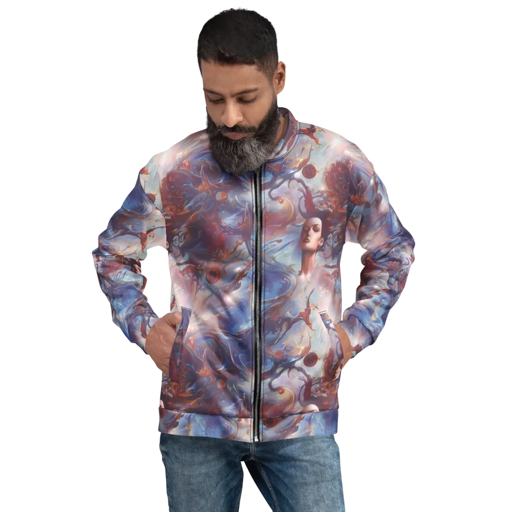 Dreamweaver on Bomber Jacket — Front