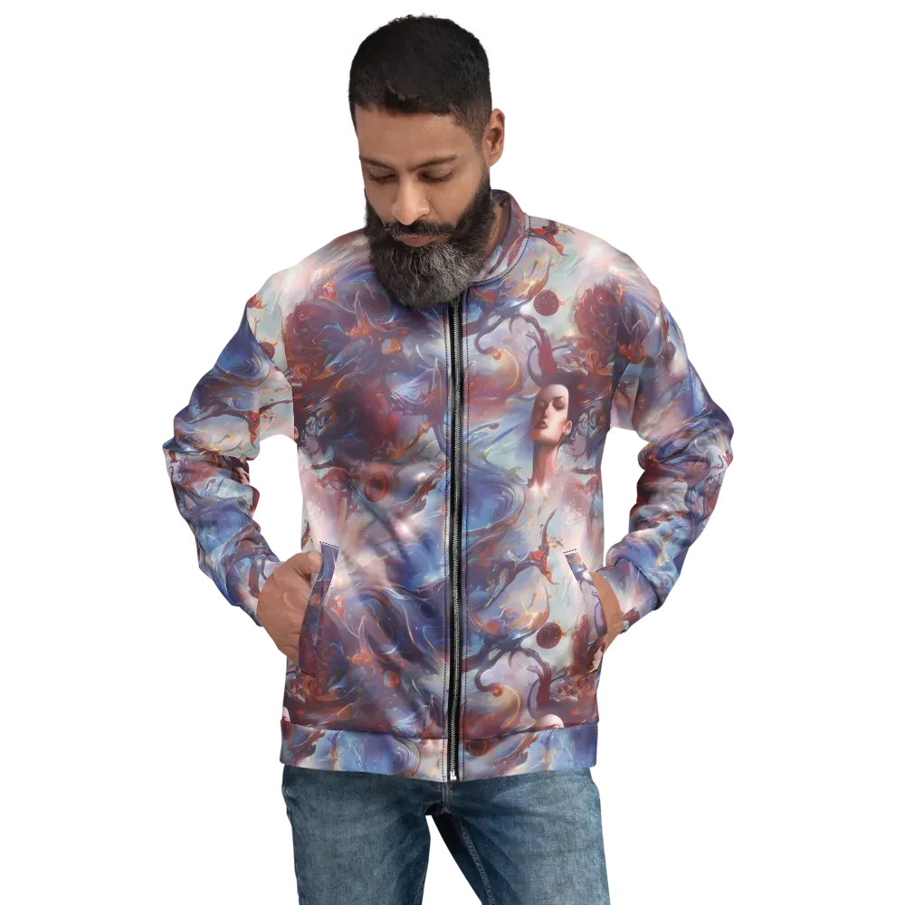 Dreamweaver on Bomber Jacket — Front