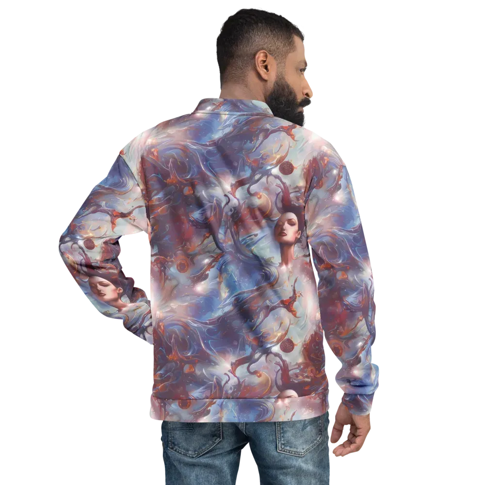 Dreamweaver on Bomber Jacket — Back
