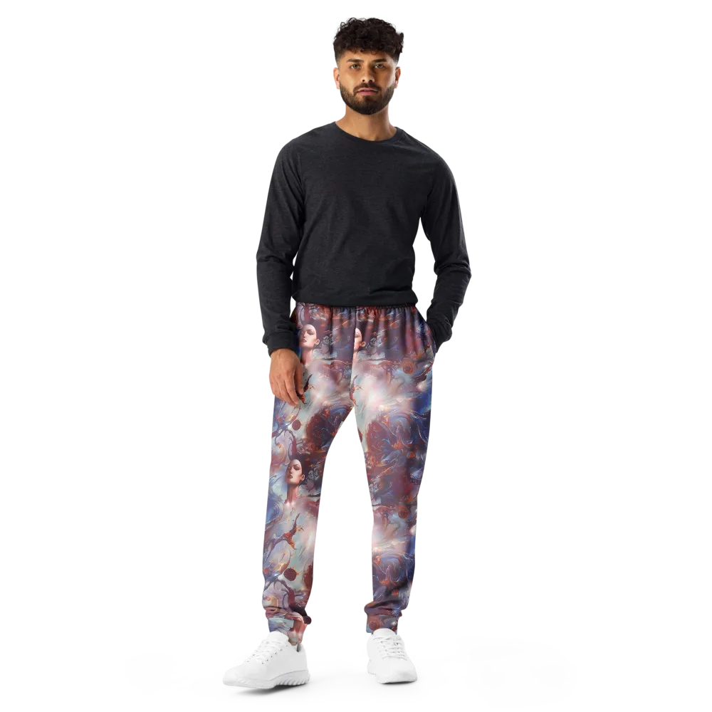 Dreamweaver on Men's Joggers — Front