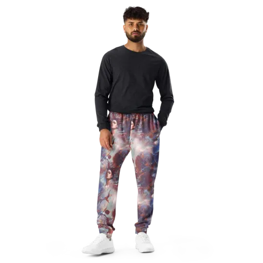 Dreamweaver on a Men's Joggers