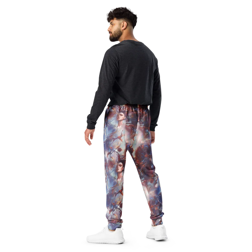 Dreamweaver on Men's Joggers — Back