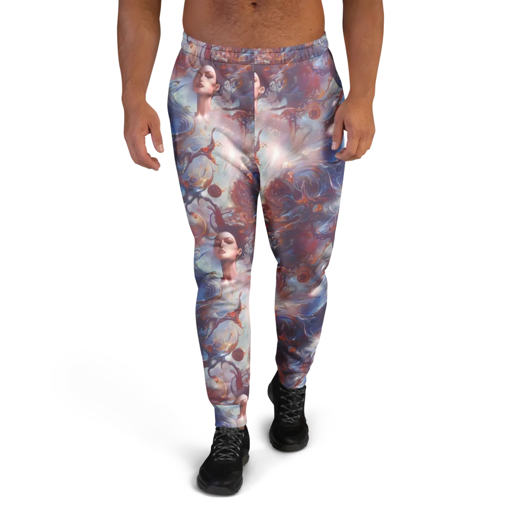 Dreamweaver on Men's Joggers — Front