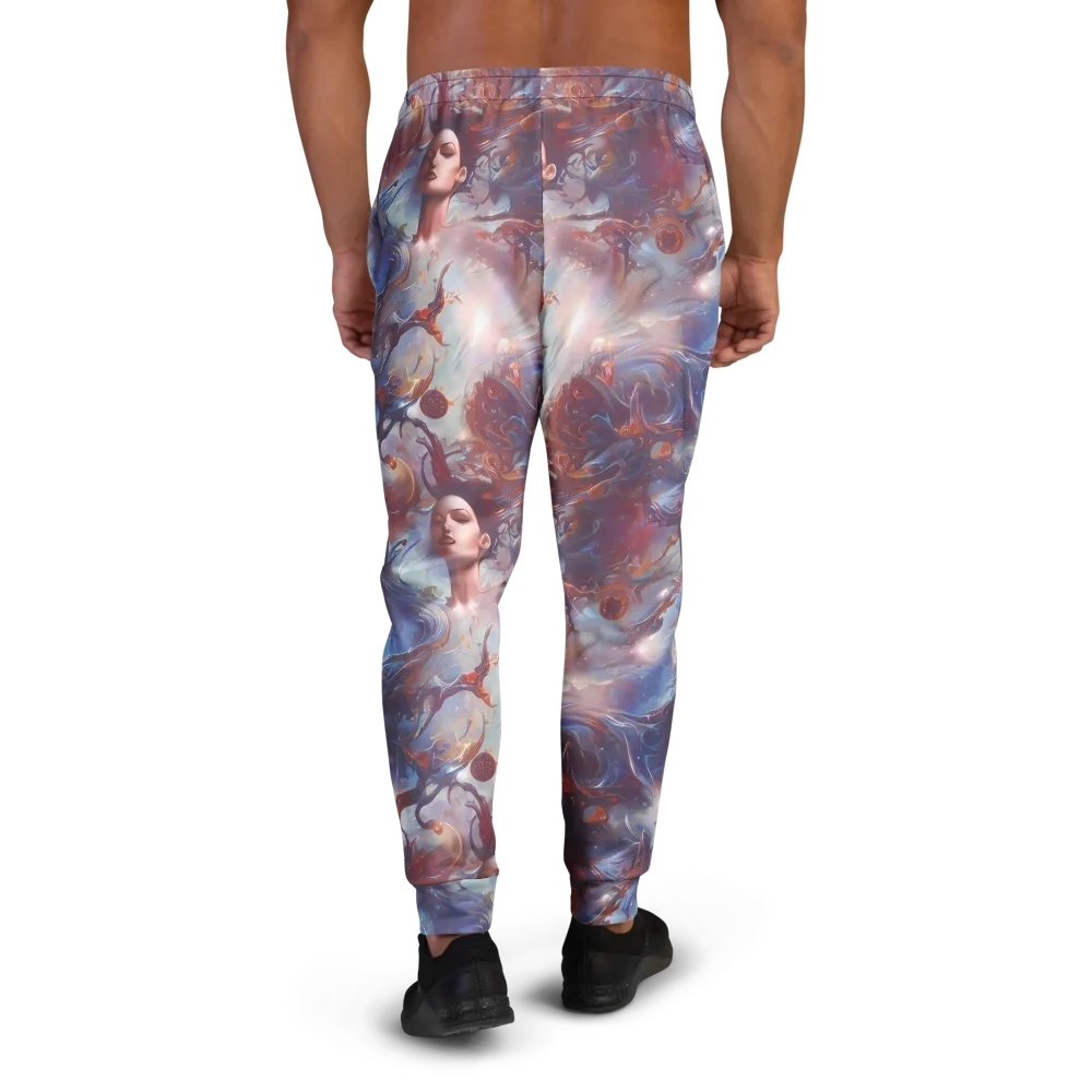 Dreamweaver on Men's Joggers — Back