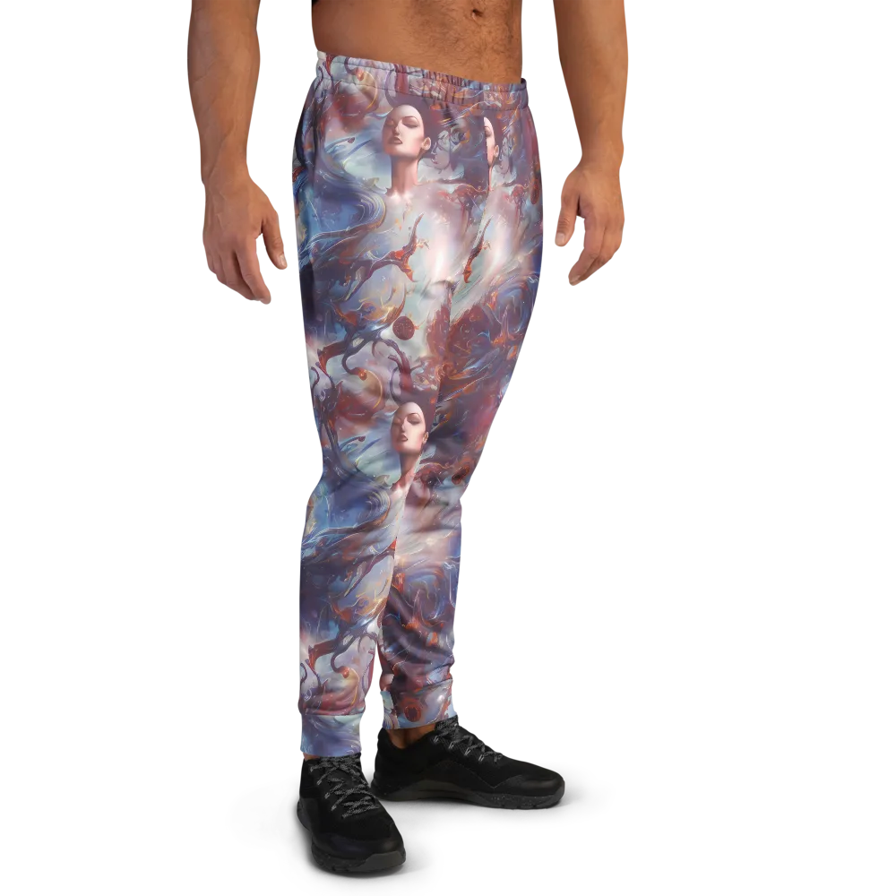 Dreamweaver on Men's Joggers — Right