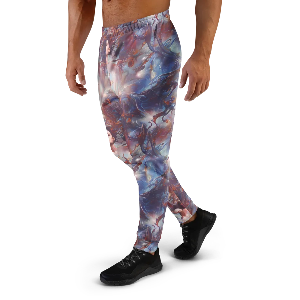 Dreamweaver on Men's Joggers — Left