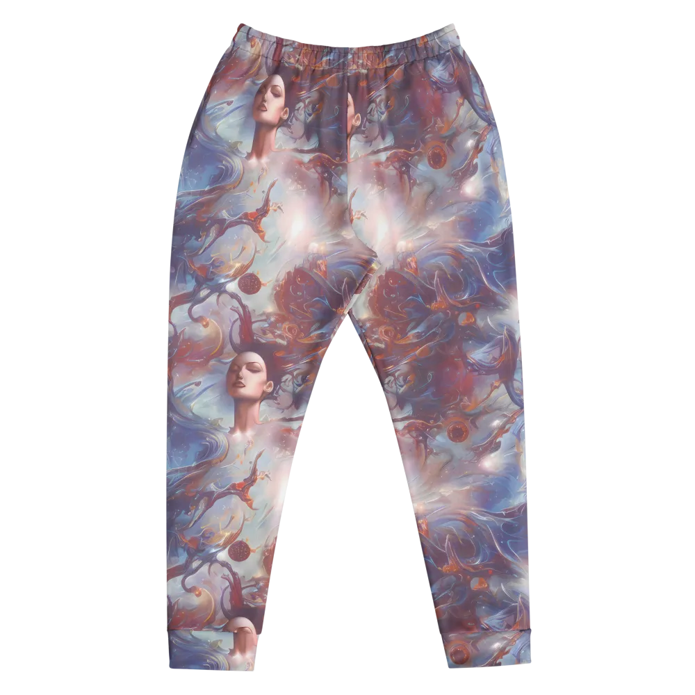 Dreamweaver on Men's Joggers — Front