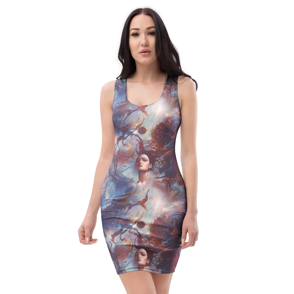 Dreamweaver on Bodycon Dress — Front