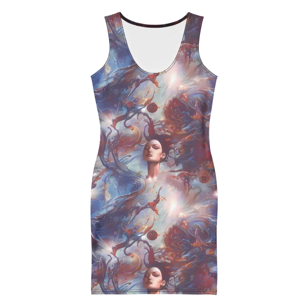 Dreamweaver on Bodycon Dress — Front