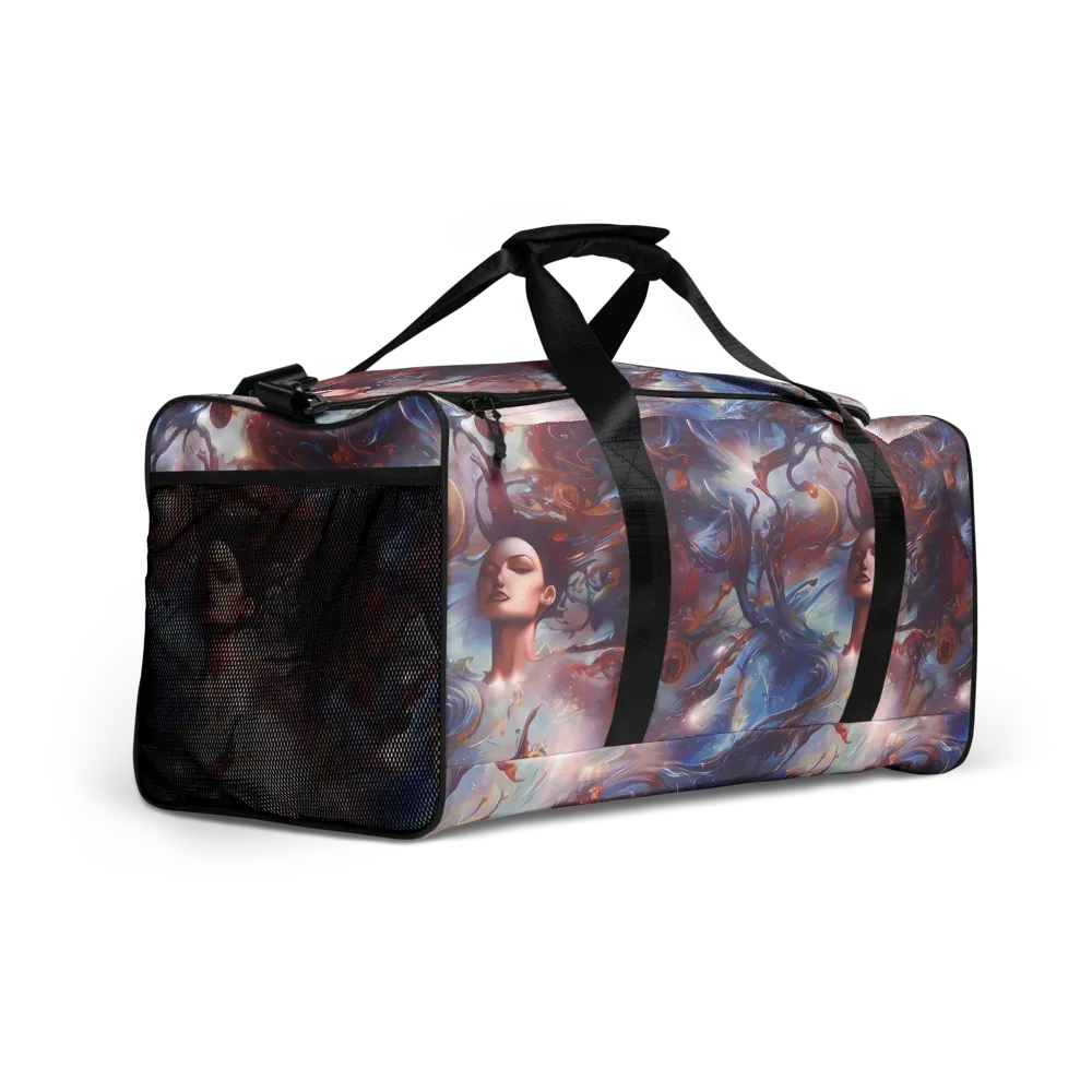 Dreamweaver on Duffle Bag — Right Front