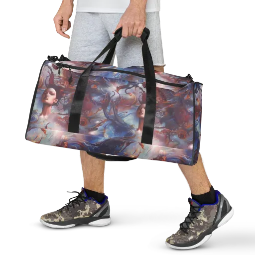 Dreamweaver on a Duffle Bag