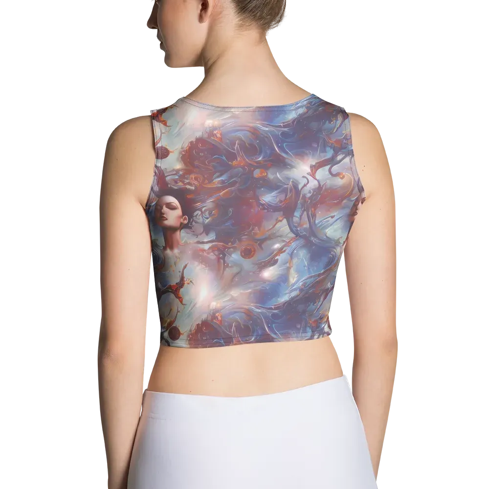 Dreamweaver on Crop Top — Back