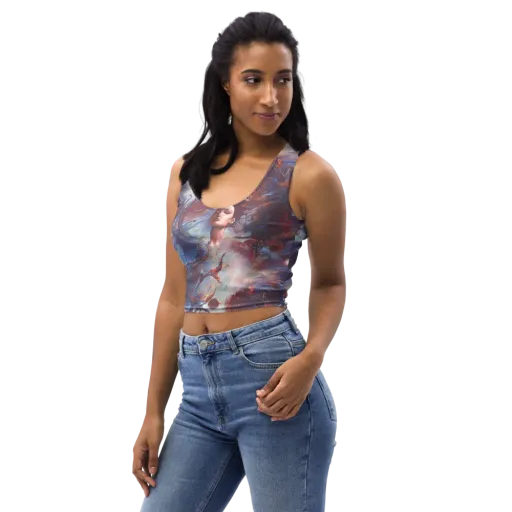 Dreamweaver on a Crop Top