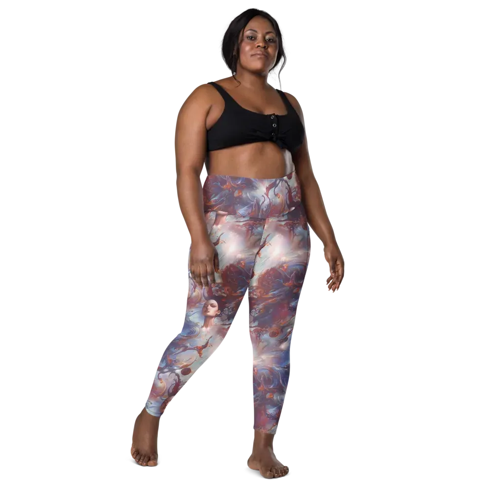 Dreamweaver on Leggings with Pockets — Front