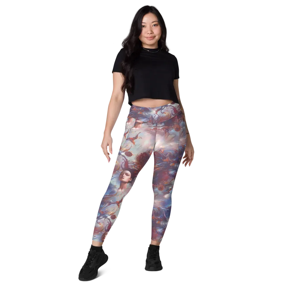 Dreamweaver on Leggings with Pockets — Front