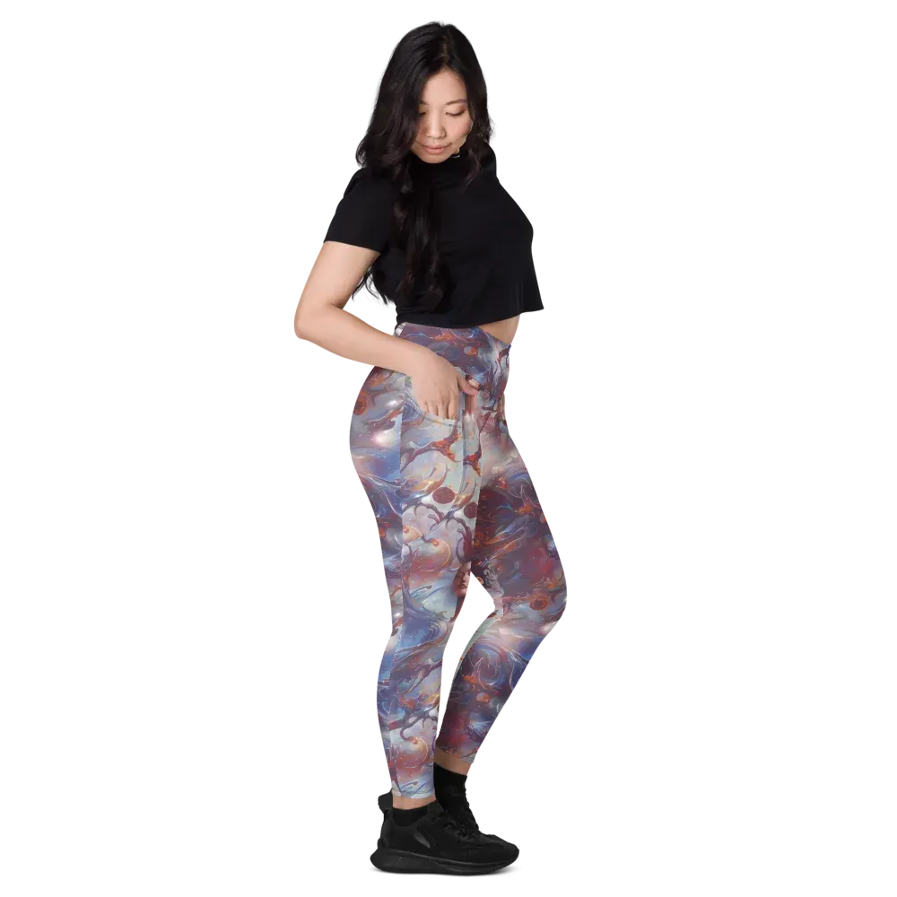 Dreamweaver on Leggings with Pockets — Right