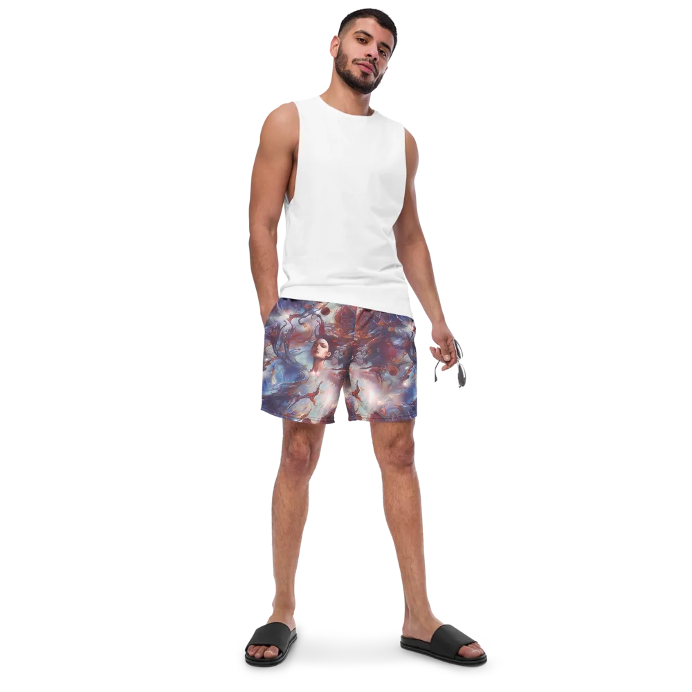 Dreamweaver on Swim Trunks — Front