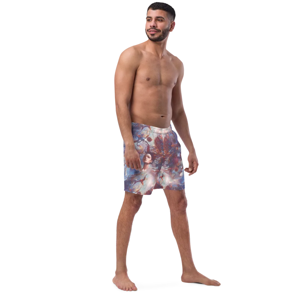 Dreamweaver on Swim Trunks — Right Front