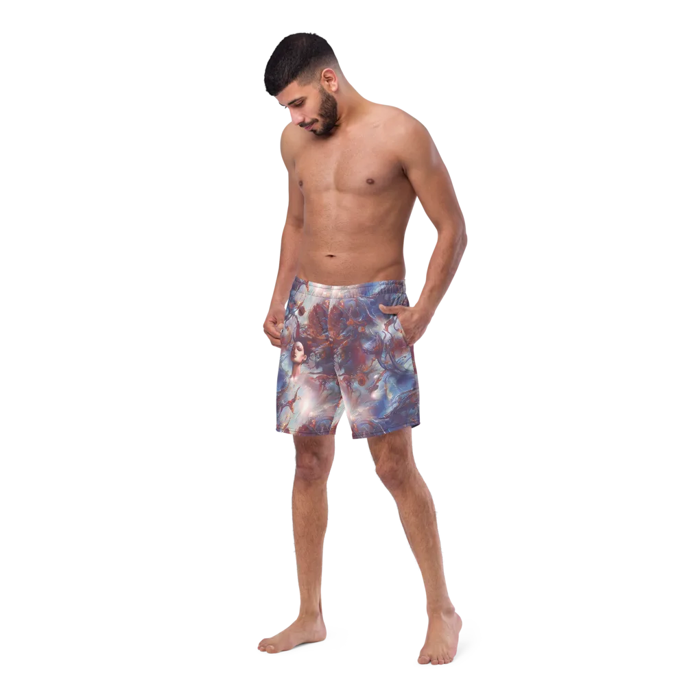 Dreamweaver on Swim Trunks — Left Front