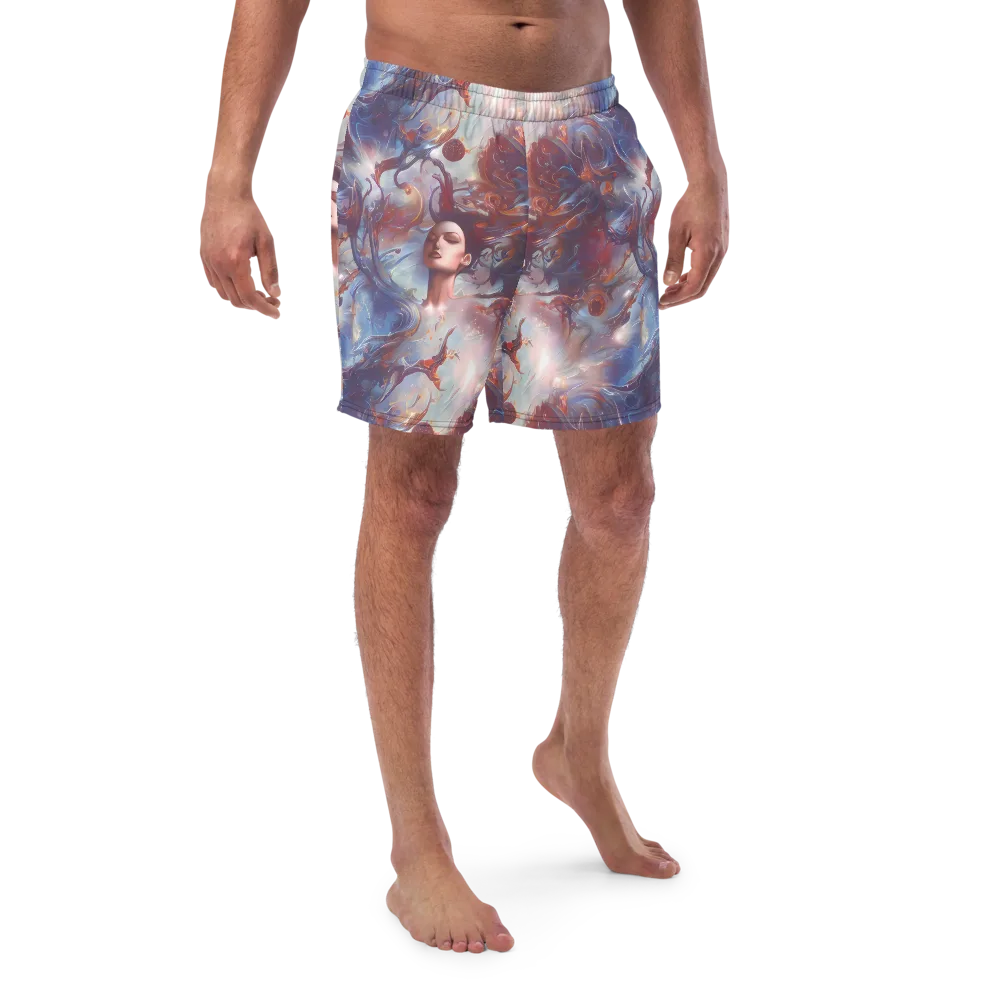 Dreamweaver on Swim Trunks — Front