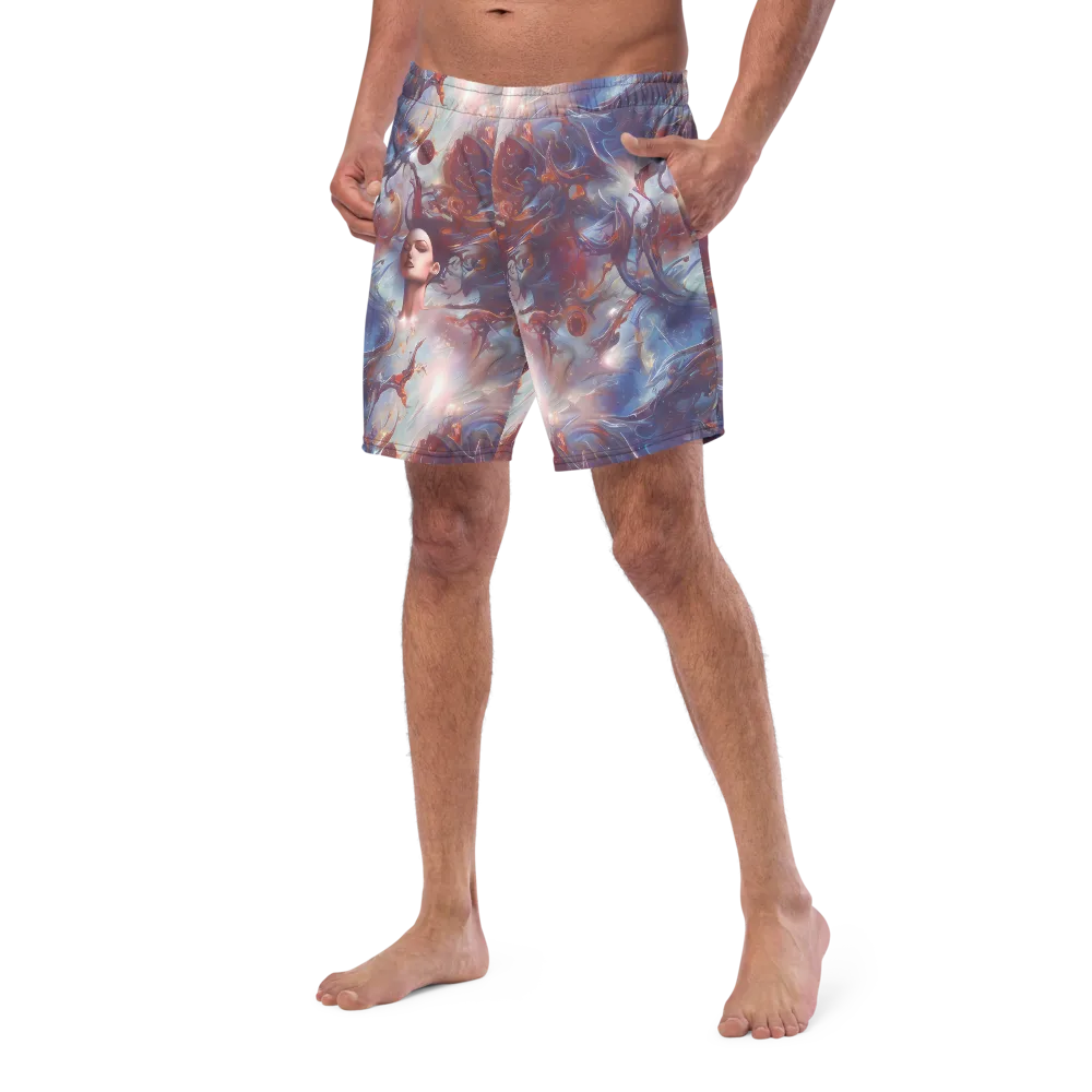 Dreamweaver on Swim Trunks — Left Front
