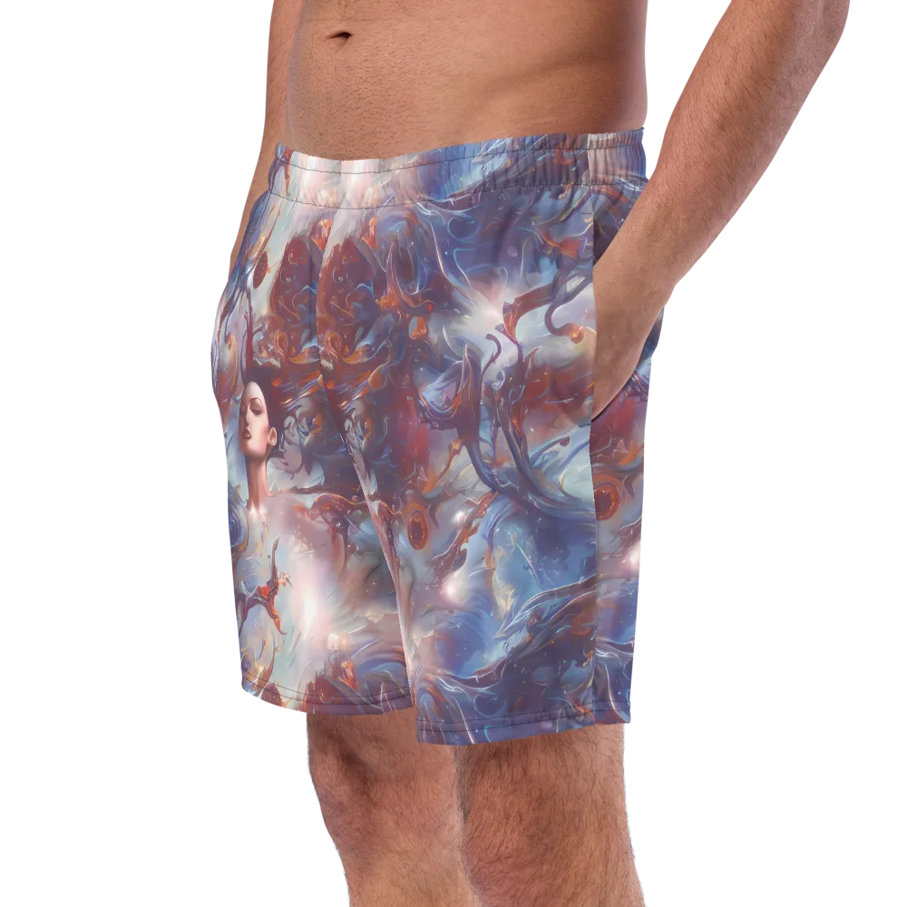 Dreamweaver on Swim Trunks — Left Front