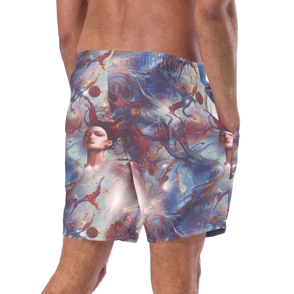 Dreamweaver on Swim Trunks — Right Back
