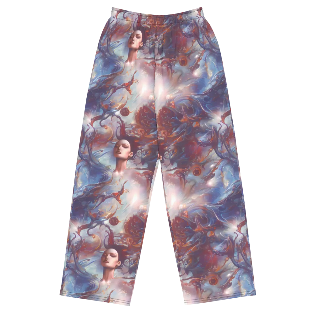 Dreamweaver on Wide-Leg Pants — Front