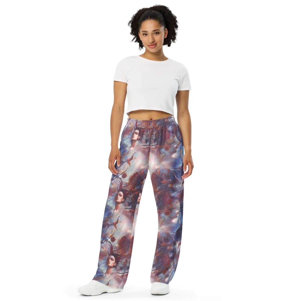 Dreamweaver on Wide-Leg Pants — Front