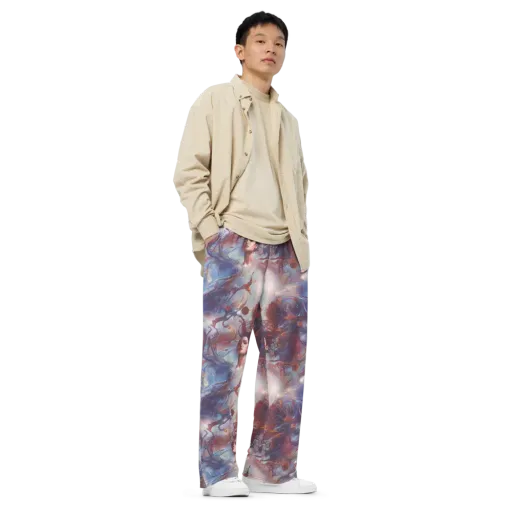 Dreamweaver on a Wide-Leg Pants