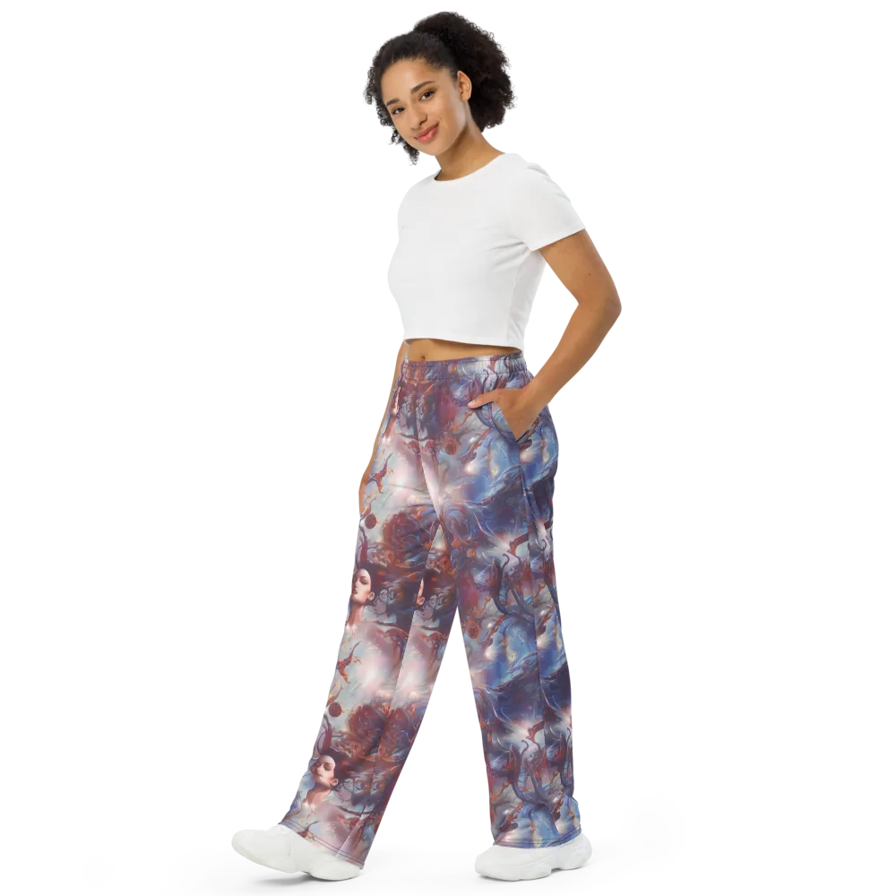 Dreamweaver on Wide-Leg Pants — Left Front