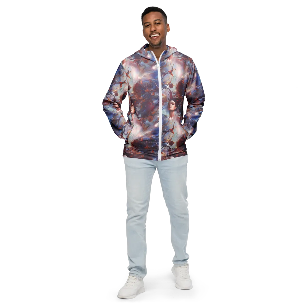 Dreamweaver on Men's Windbreaker — Front