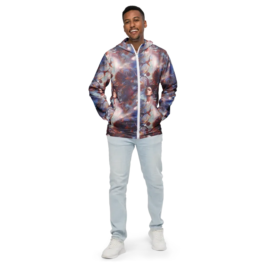 Dreamweaver on Men's Windbreaker — Front