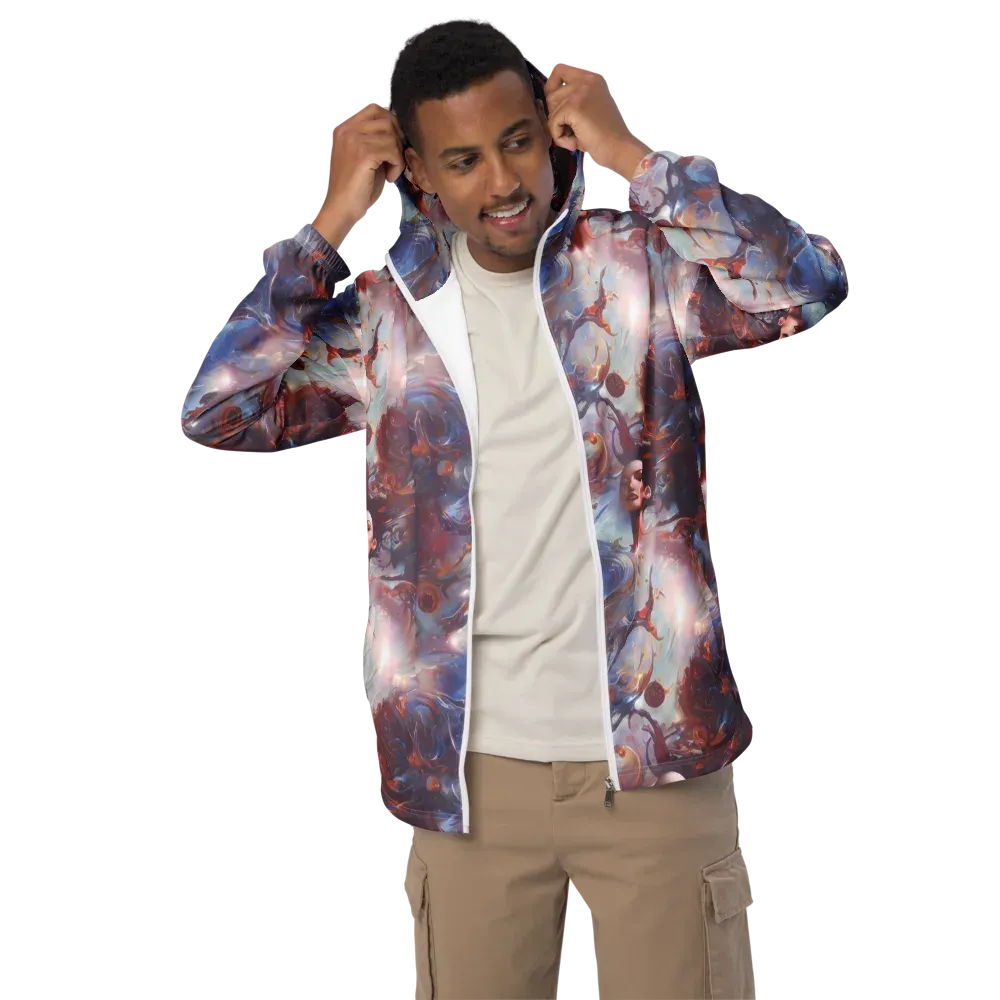 Dreamweaver on Men's Windbreaker — Front
