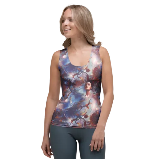 Dreamweaver on a Women's Tank Top