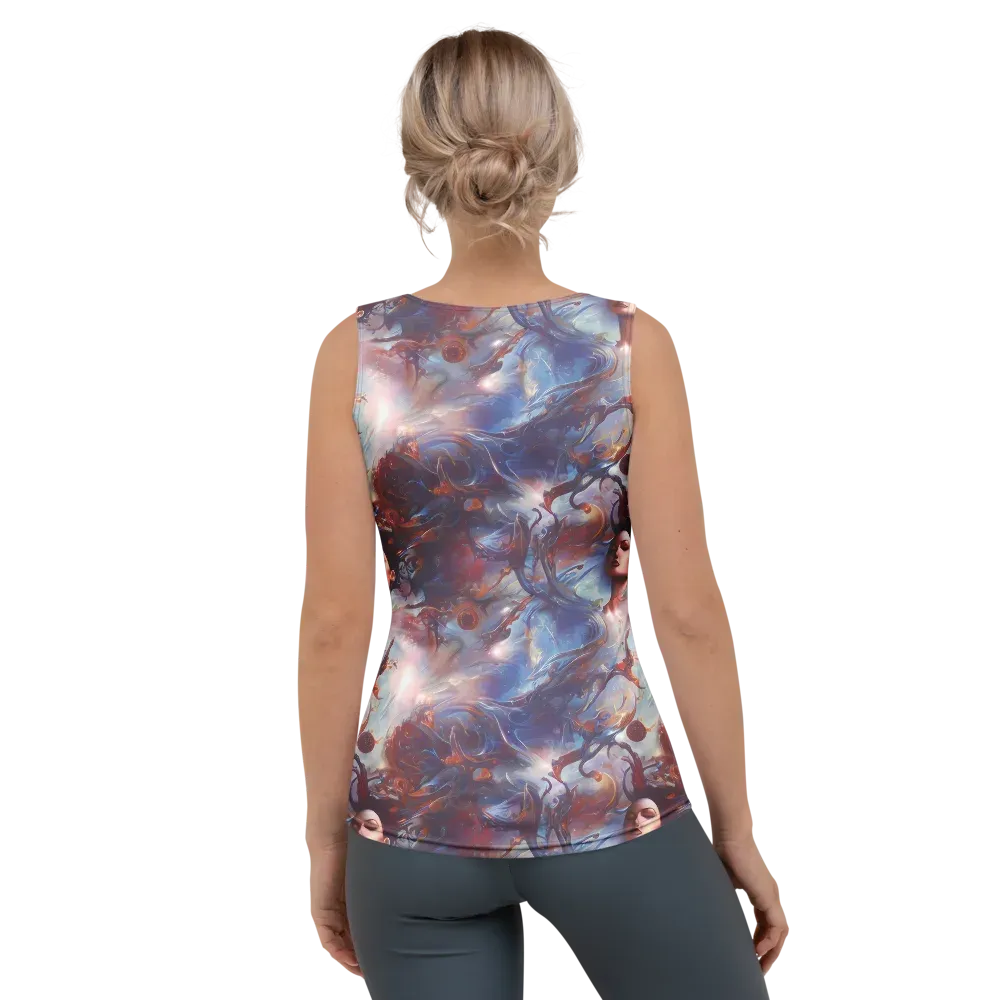 Dreamweaver on Women's Tank Top — Back