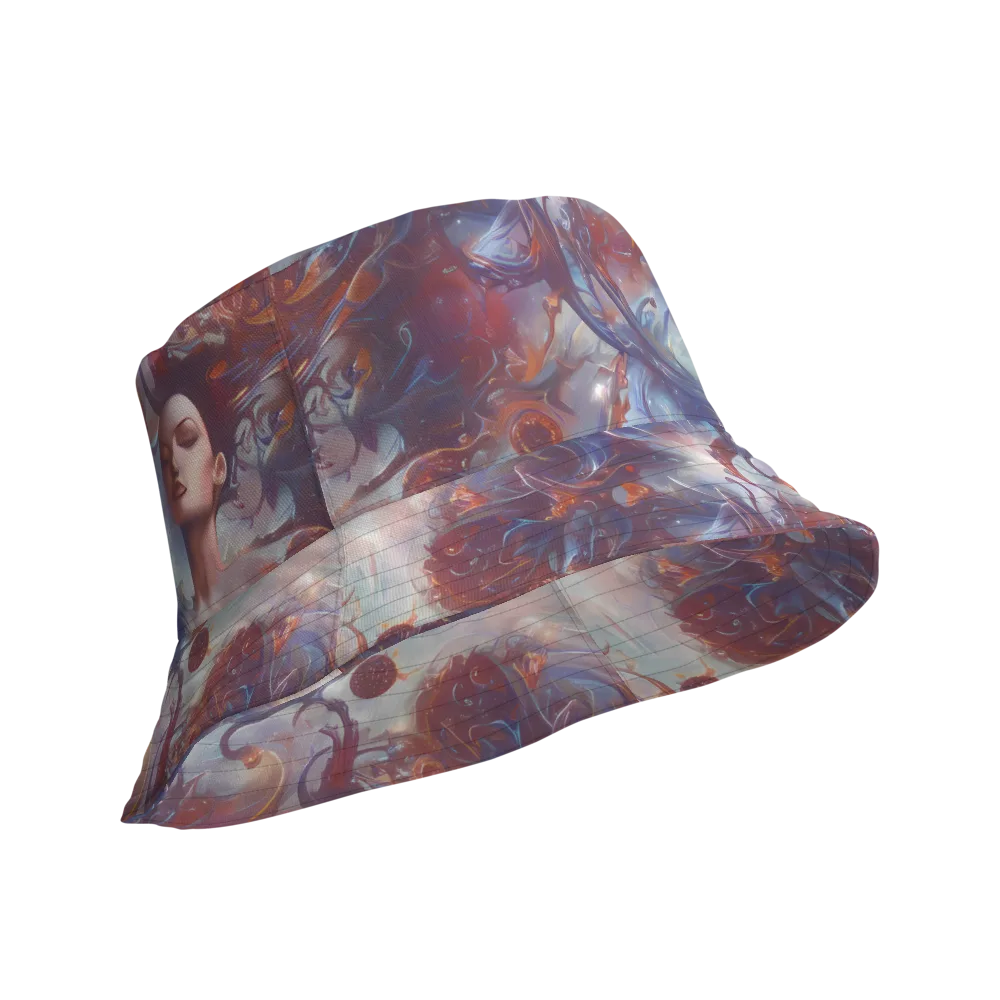 Dreamweaver on Reversible Bucket Hat — Product details Outside