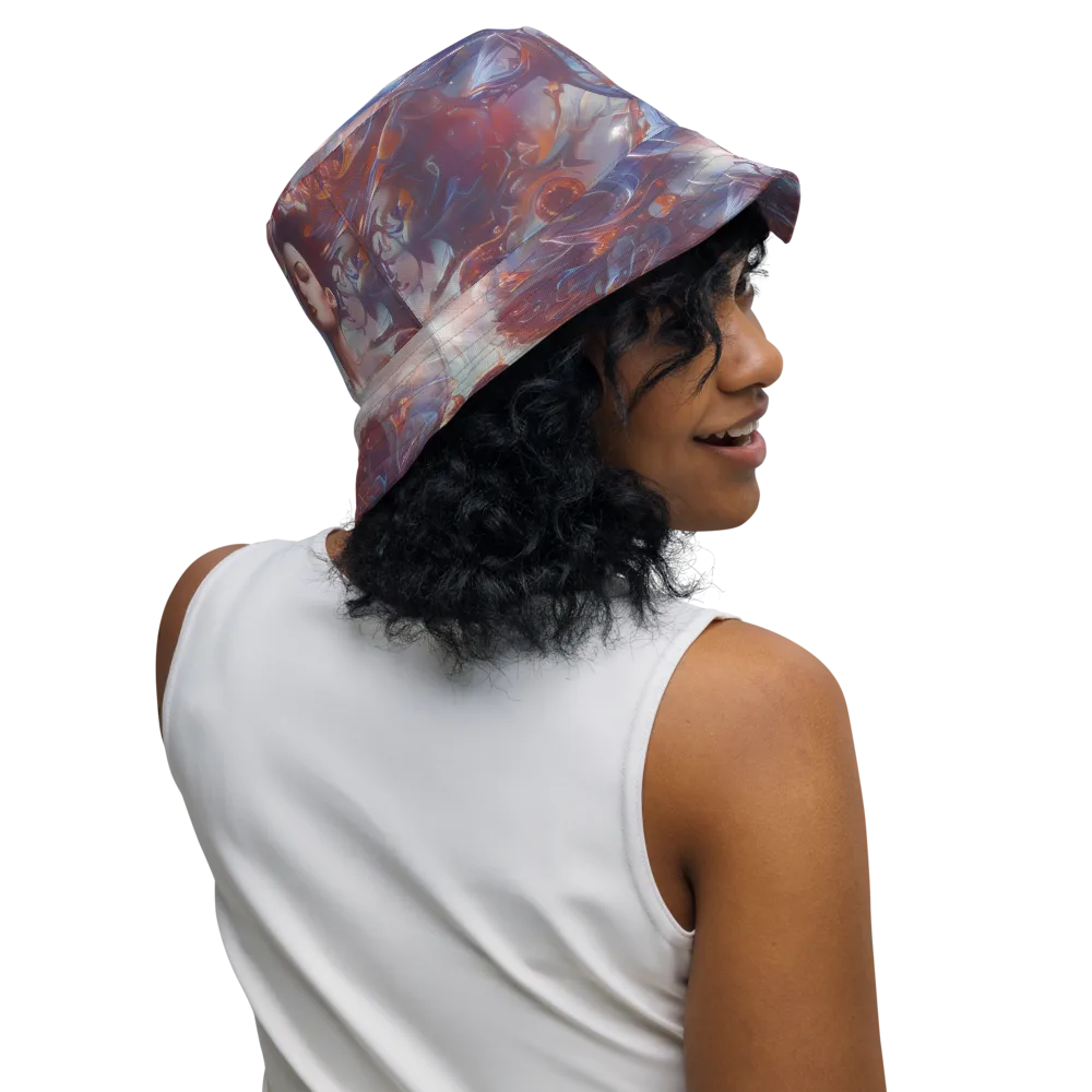 Dreamweaver on Reversible Bucket Hat — Right Outside