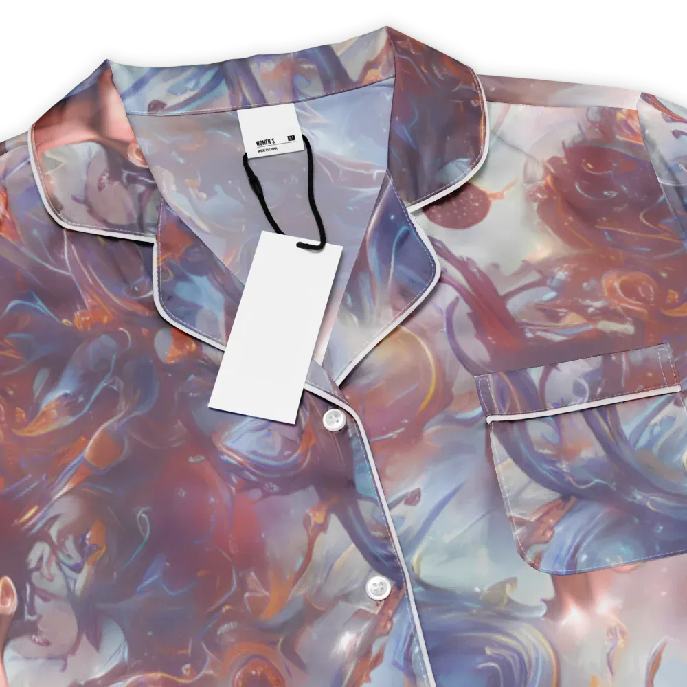 Dreamweaver on Women's Short Sleeve Pajama Top — Product details